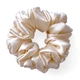 Резинка широкая из натурального шелка G.LVOV молочная ivory - изображение 1