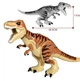 Конструктор великий динозавр Тиранозавр Рекс Тірекс T-REX Jurassic World Світ юрського періоду Смугастий - зображення 1