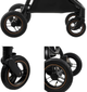 Wózek spacerowy KinderKraft Mitzy Air Black (KSMIAI00BLK0000) (5902533926800) - obraz 8