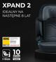 Fotelik samochodowy Kinderkraft Xpand 2 i-Size Rocket Grey (KCXPAN02GRY0000) - obraz 8
