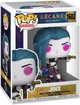 Фігурка Funko POP вініл 10 см Jinx League Of Legends Arcane (694716) - зображення 2