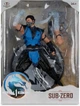 Большая Фигурка Саб-Зиро Мортал Комбат 1:6 Mortal Kombat Sub-Zero McFarlane 11084 - изображение 2