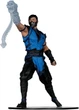 Большая Фигурка Саб-Зиро Мортал Комбат 1:6 Mortal Kombat Sub-Zero McFarlane 11084 - изображение 5
