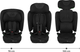 Fotelik samochodowy Kinderkraft Fix2Go i-Size Black (KCFI2GO0BLK0000) - obraz 2
