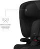 Fotelik samochodowy Kinderkraft Fix2Go i-Size Black (KCFI2GO0BLK0000) - obraz 8