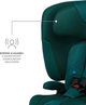 Fotelik samochodowy Kinderkraft Fix2Go i-Size Green (KCFI2GO0GRE0000) - obraz 7