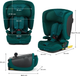 Fotelik samochodowy Kinderkraft Fix2Go i-Size Green (KCFI2GO0GRE0000) - obraz 12