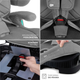 Fotelik samochodowy Kinderkraft Fix2Go i-Size Grey (KCFI2GO0GRY0000) - obraz 11