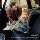 Fotelik samochodowy Kinderkraft Fix2Go i-Size Grey (KCFI2GO0GRY0000) - obraz 13
