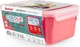 Набор Tefal Контейнеры Master Seal Color Edition 4 шт + Угловая лопатка Bienvenue Черная (SET_Tefal_11) - изображение 7
