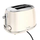 Тостер Hoco HE50 Retro toaster 850W 38mm slot Milky white - изображение 1