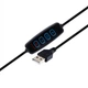 Лампа Кільцева Fill Light LED CH HX-260 26 см 3500-6500К на USB виході - изображение 2