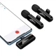 Мікрофон HOCO Type-C/Lightning Fair wireless microphone L20A |2.4G, 5-15m, 3-4h| Black - зображення 6