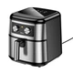Аерогриль HOCO HJD16A Kitchen multifunctional air fryer 8L 1700W Black - изображение 1