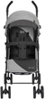 Wózek spacerowy KinderKraft Siesta Ash Grey (KSSIES00GRY0000) (5902533918232) - obraz 3
