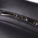 Вместительный рюкзак для мужчин из натуральной кожи Vintage 23045 Черный - изображение 5
