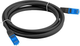 Patchcord Lanberg Cat 6a S/FTP LSZH CCA 5 m Black (PCF6A-10CC-0500-BK) - obraz 3