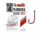 Крючок Fanatik Sode Red FK-10006R № 4 Красный - изображение 2