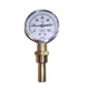 Термометр біметалічний радіальний Cewal RD 63 VI (Ø63mm 0-120°C L-50) - изображение 2