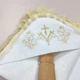 Махровая Крыжма для крещения Софийка 90х90 белая - изображение 2