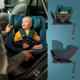 Fotelik samochodowy Kinderkraft I-GUARD i-Size Graphite Black (KCIGUA00BLK0000) - obraz 7