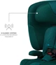 Автокресло KinderKraft Fix2Go i-Size Green (KCFI2GO0GRE0000) (00-00305334) - изображение 9