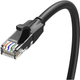 Patchcord Vention Cat 6 UTP 5 m Black (6922794741089) - obraz 3