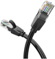 Patchcord Vention Cat 6 UTP 5 m Black (6922794741089) - obraz 5