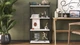 Этажерка 4/60 Ferrum-decor Серии Конект 120x60x28 черный ДСП Белое 16мм (FRD-104236) - изображение 7