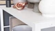 Этажерка 3/60 Ferrum-decor Серии Конект 75x60x28 белый ДСП Белое 16мм (FRD-104260) - изображение 4