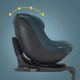 Fotelik samochodowy Kinderkraft I-GUARD PRO i-Size Cool Grey (KCIGUAPRGRY0000) - obraz 8