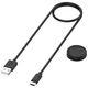 Зарядний пристрій Deexe Charging Dock для Xiaomi Amazfit Bip 6 - Black - зображення 1