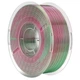 Філамент для 3D-принтера ELEGOO PLA Silk Green Red, 1 кг - зображення 1