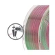 Філамент для 3D-принтера ELEGOO PLA Silk Green Red, 1 кг - зображення 3