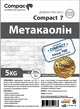 Метакаолин Compact 7 25 кг - изображение 2