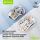 Мышь Bavin G-K-992 RGB Wireless/Bluetooth White (G-K-992-WH) - изображение 3