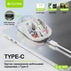 Мышь Bavin G-K-992 RGB Wireless/Bluetooth White (G-K-992-WH) - изображение 5