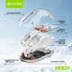 Мышь Bavin G-K-992 RGB Wireless/Bluetooth White (G-K-992-WH) - изображение 8