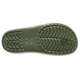 Крокс в'єтнамки Баябенд Зелені Crocs Bayaband Flip Army Green (42-43, зелений) - зображення 6