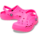 Дитячі Бая крокси для дівчинки Рожеві Crocs Baya Clog Kids Electric Pink (22/23, рожевий) - изображение 1
