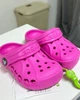 Дитячі Бая крокси для дівчинки Рожеві Crocs Baya Clog Kids Electric Pink (22/23, рожевий) - изображение 2