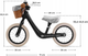 Rowerek biegowy Kinderkraft Rapid 2 Bizzu Black (KRRAPI02BLKBI00) (5902533927890) - obraz 4