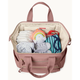 Plecak Skip Hop Mainframe Diaper Backpack - Dusty Rose 9I345110 (194133669170) - obraz 4