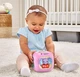 Інтерактивний розвиваючий кубик для розвитку VTech Baby Busy Learners Music Activity Cube, Pink Рожевий - зображення 5