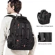 Рюкзак Bange (BGS1901 Black) 15.6″ з USB Чорний - зображення 2