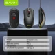 Мышь Bavin G-K-995 RGB Optical USB DPI Black (G-K-995-BK) - изображение 10