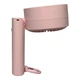 Портативный вентилятор Remzona Fan Breezy 3.5W usb со встроенным аккумулятором и охлаждением в комнату на шею для головы HMF-02PK 2025 розовый - изображение 2