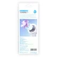 Портативный вентилятор Remzona Fan Breezy 3.5W usb со встроенным аккумулятором и охлаждением в комнату на шею для головы HMF-02PK 2025 розовый - изображение 10