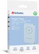 Powerbank Verbatim Charge 'n' Go Power Bank 10000 mAh Blue (23942322474) (322474518430751) - Outlet - obraz 3