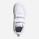 Підліткові кросівки для дівчинки adidas Tensaur C S24047 39.5 Білі (4064044595591) (955555906258197) - Уцінка - зображення 4